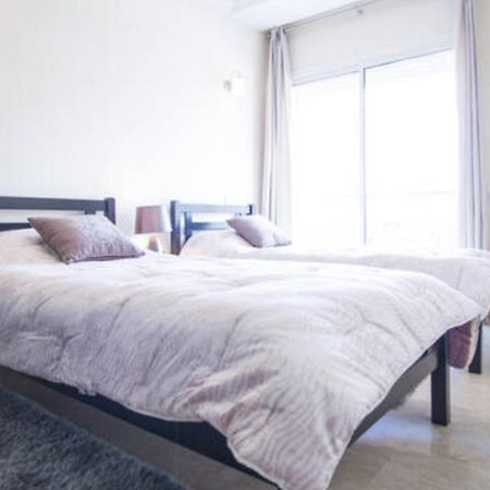 Luxueux Appart Au Triangle D'Or Casablanca Esterno foto