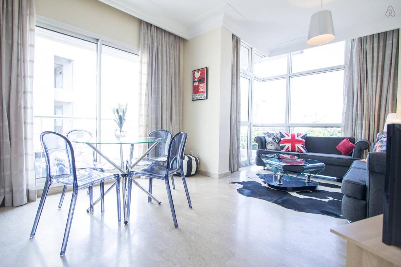 Luxueux Appart Au Triangle D'Or Casablanca Esterno foto