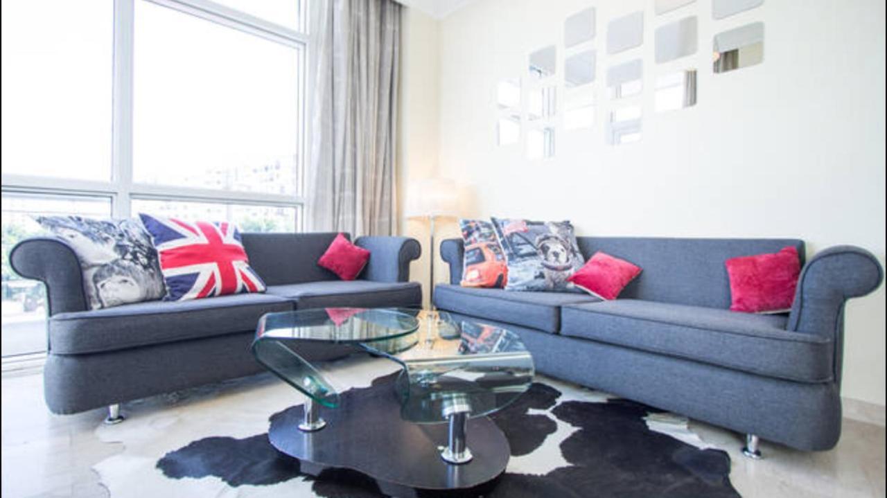 Luxueux Appart Au Triangle D'Or Casablanca Esterno foto